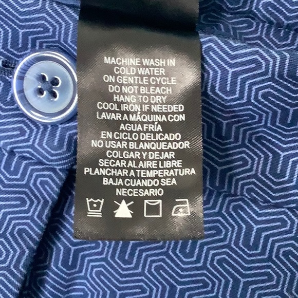 Hilary Radley Geometric Print Capri Pants Size 6 - Picture 13 of 15